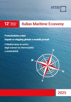Italian Maritime Economy 2025. Protezionismo e dazi: impatti su shipping globale e modelli portuali. Il Mediterraneo al centro degli scenari tra intermodalità e sostenibilità